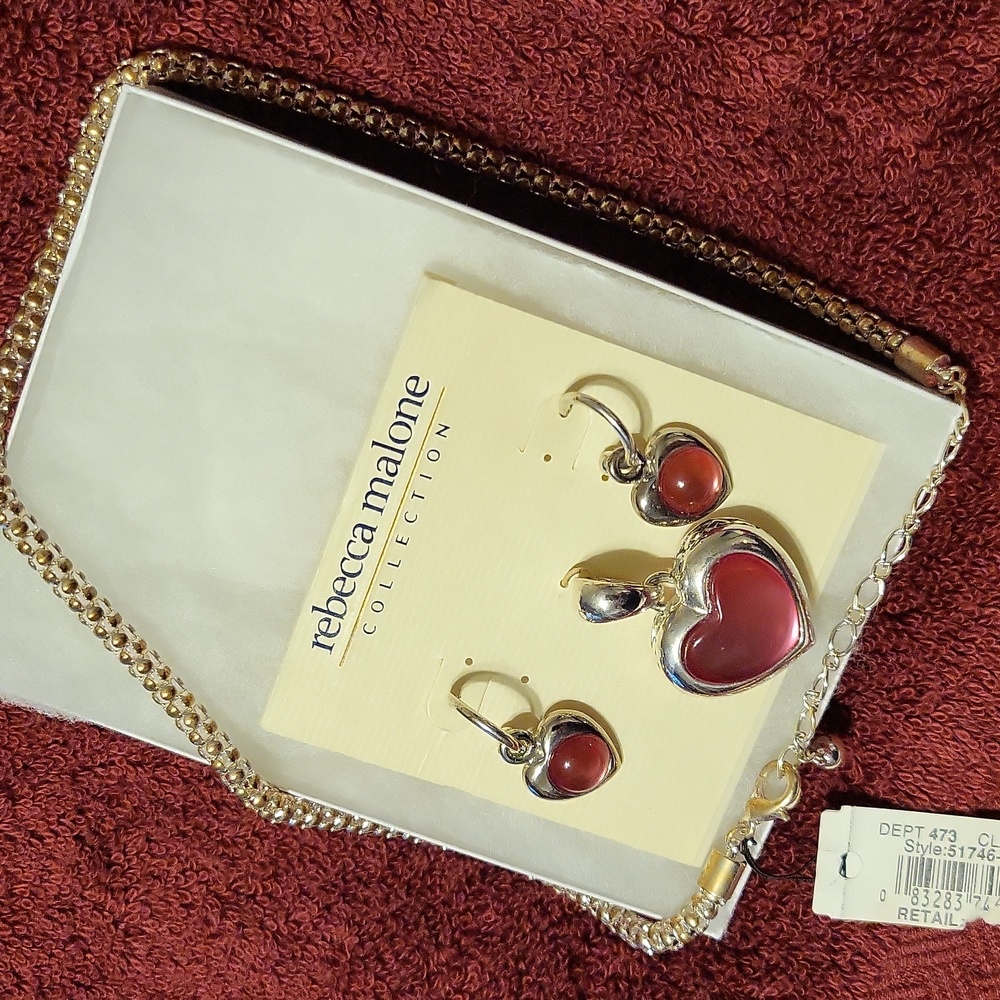 Rebecca Malone Jewelry Set
